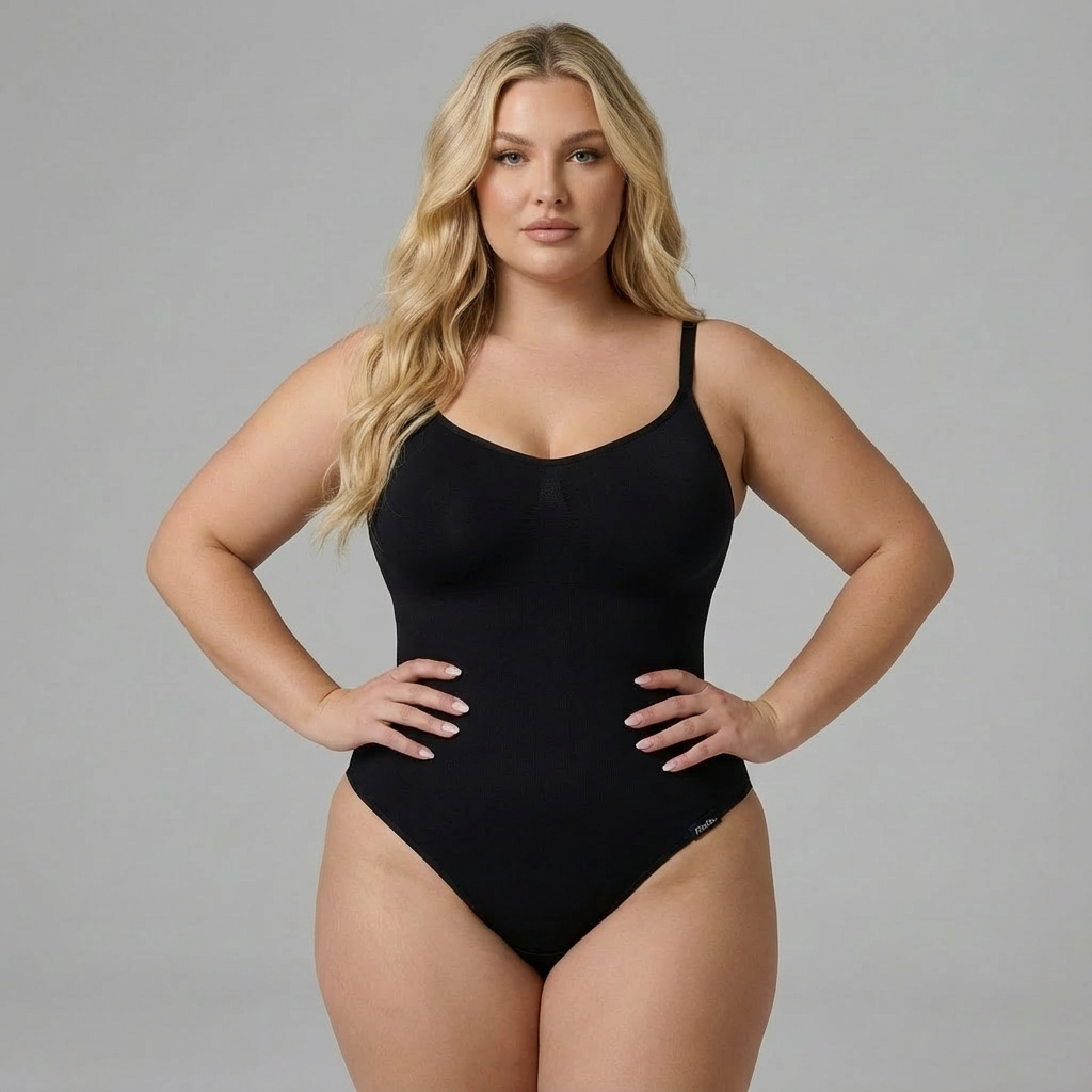 Ultra-Sculpting Thong Bodysuit