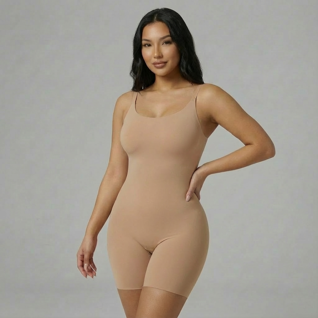 Ultra-Sculpting Short-Leg Bodysuit