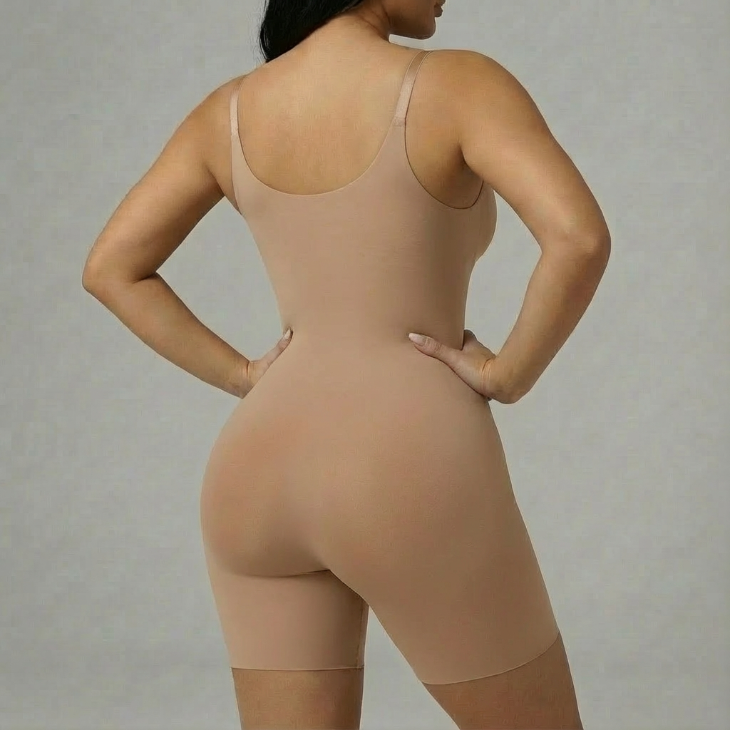 Ultra-Sculpting Short-Leg Bodysuit