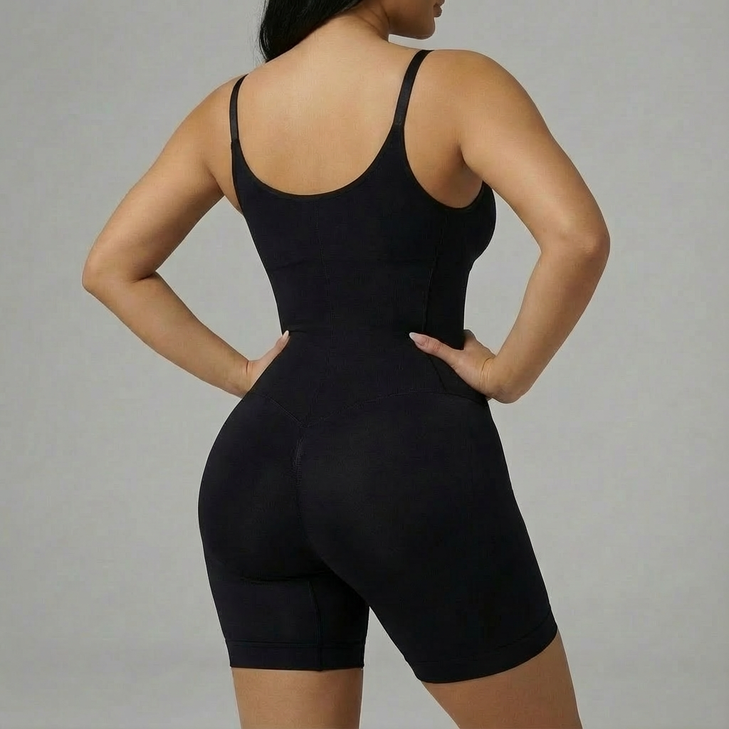 Ultra-Sculpting Short-Leg Bodysuit
