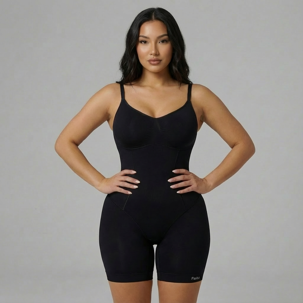 Ultra-Sculpting Short-Leg Bodysuit